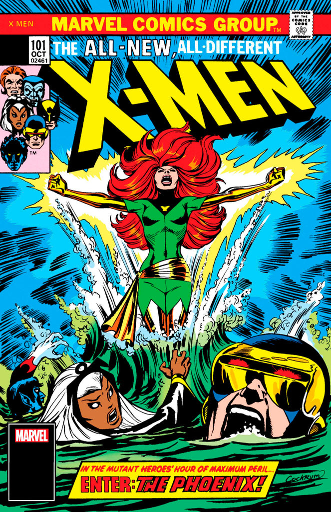 X-MEN #101 FACSIMILE EDITION PRE-ORDER