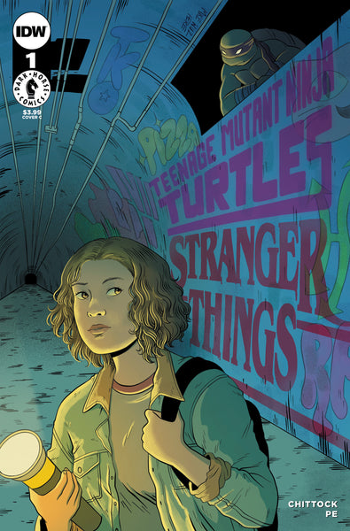 NINJA TURTLES X STRANGER THINGS #1 PRE-ORDER