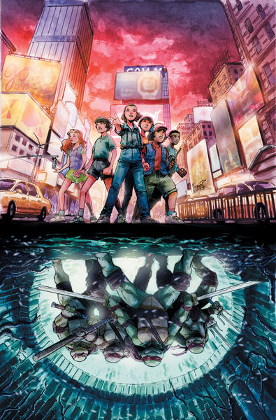 NINJA TURTLES X STRANGER THINGS #1 PRE-ORDER