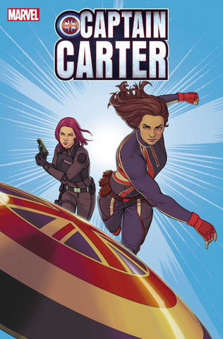 CAPTAIN CARTER #2 PRE-ORDER
