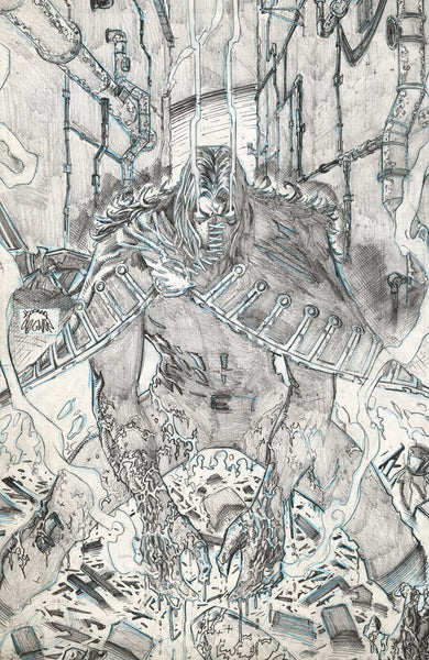 VANISH #1 AMAZING SPIDER-MAN HOMAGE VARIANT