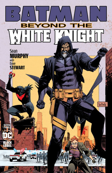 BATMAN BEYOND THE WHITE KNIGHT #3 PRE-ORDER
