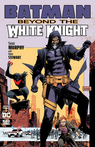 BATMAN BEYOND THE WHITE KNIGHT #3 PRE-ORDER