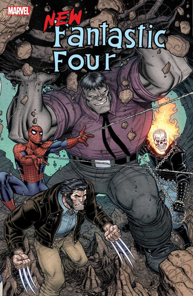 NEW FANTASTIC FOUR #1 PRE-ORDER