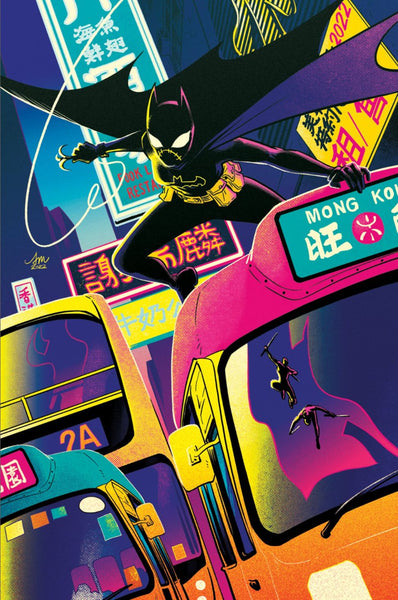 BATGIRLS #6 PRE-ORDER