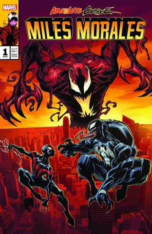 ABSOLUTE CARNAGE MILES MORALES #1 - ACCLAIM HOMAGE VARIANT