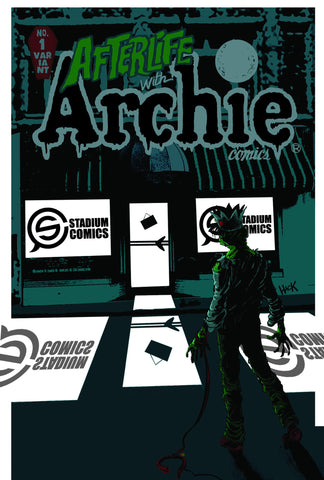 Afterlife With Archie #1 - Stadium Comics Exclusive Variant