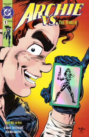 ARCHIE VS THE WORLD #1 FOIL ENHANCED HOMAGE VARIANT