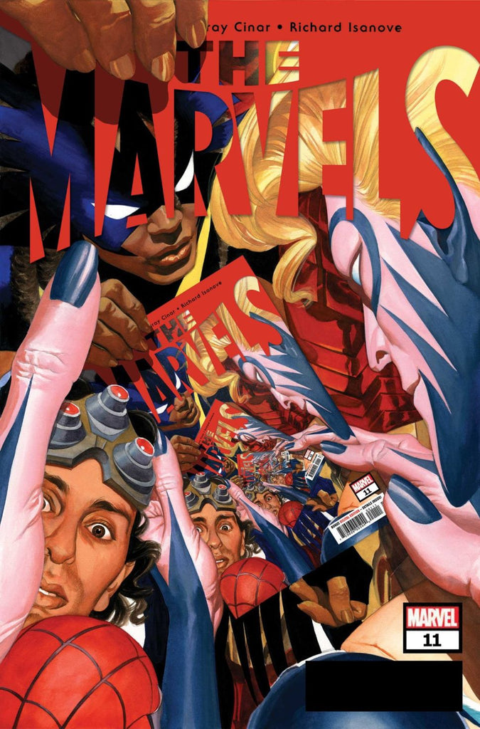 THE MARVELS #11 PRE-ORDER