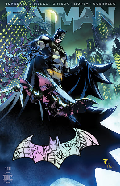 BATMAN #125 FOIL ENHANCED VARIANT