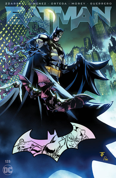 BATMAN #125 FOIL ENHANCED VARIANT