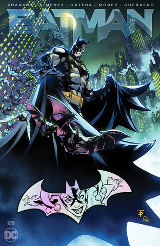 BATMAN #125 FOIL ENHANCED VARIANT