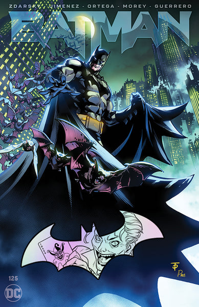 BATMAN #125 FOIL ENHANCED VARIANT