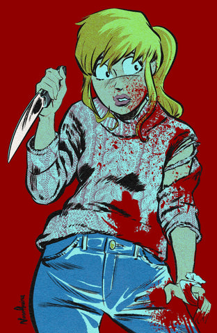ARCHIE POP ART VARIANT COVER - BETTY THE FINAL GIRL #1