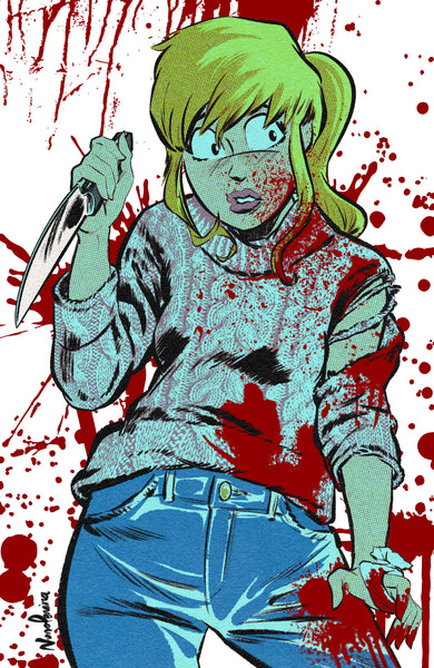 ARCHIE POP ART VARIANT COVER - BETTY THE FINAL GIRL #1
