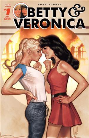 BETTY & VERONICA #1 CONVENTION VARIANT COVER by Adam Hughes