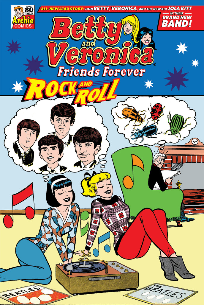 Buy FRIENDS FOREVER ROCK N ROLL #1 now! – Stadium Comics