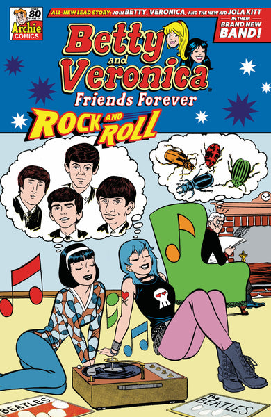 B&V FRIENDS FOREVER ROCK N ROLL #1 BEATLES VARIANT