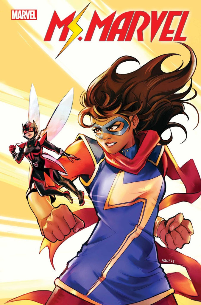 MS. MARVEL BEYOND THE LIMIT #5 PRE-ORDER