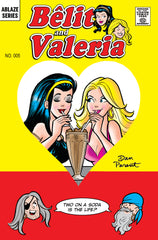 BELIT & VALERIA #5 DAN PARENT ARCHIE HOMAGE VARIANT