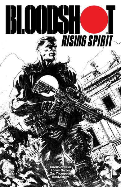 BLOODSHOT RISING SPIRIT #1 Exclusive Variant Cover