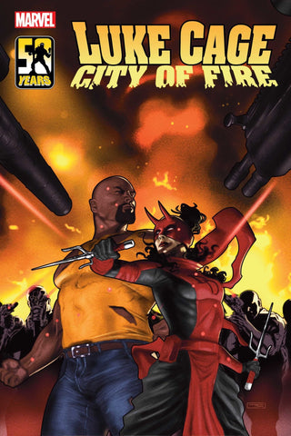 LUKE CAGE CITY ON FIRE #2 PRE-ORDER