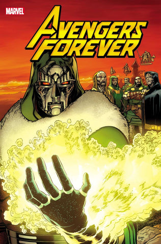 AVENGERS FOREVER #5 PRE-ORDER