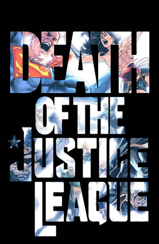JUSTICE LEAGUE #75 PRE-ORDER