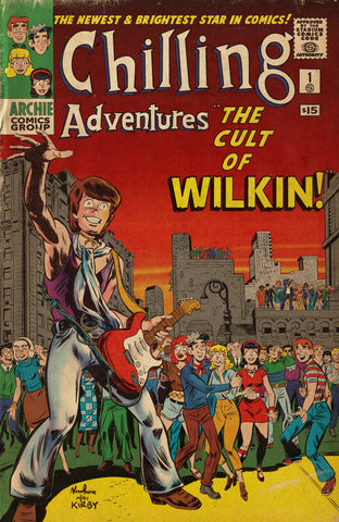 CHILLING ADVENTURES CULT OF THAT WILKIN BOY FANTASTIC FOUR #48 HOMAGE VARIANT