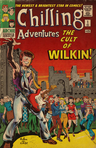 CHILLING ADVENTURES CULT OF THAT WILKIN BOY FANTASTIC FOUR #48 HOMAGE VARIANT
