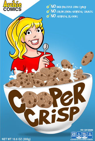 BETTY COOPER CRISPS CEREAL VARIANT