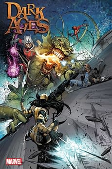 DARK AGES #4 PRE-ORDER