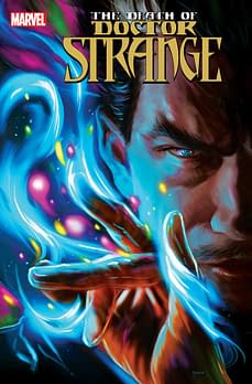 DEATH OF DOCTOR STRANGE #5 PRE-ORDER