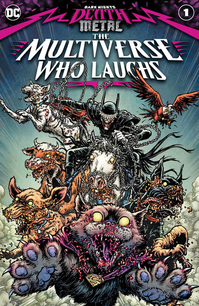 DARK NIGHTS DEATH METAL THE MULTIVERSE WHO LAUGHS #1 Pre-order