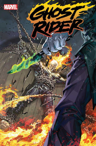 GHOST RIDER #4 PRE-ORDER