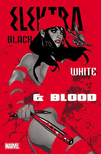 ELEKTRA BLACK WHITE BLOOD #2 PRE-ORDER