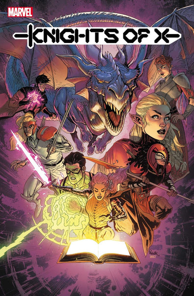 KNIGHTS OF X #1 PRE-ORDER