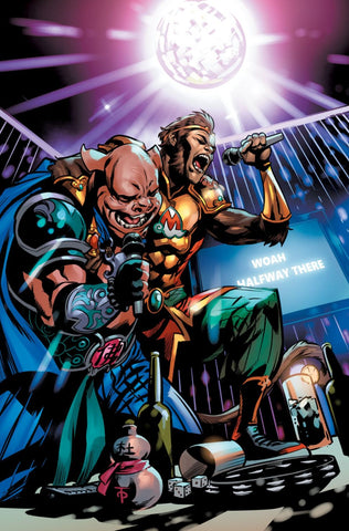 MONKEY PRINCE #4 PRE-ORDER