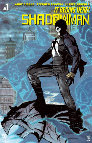 SHADOWMAN #1 "Batman #608" Tribute Variant Cover EXCLUSIVE