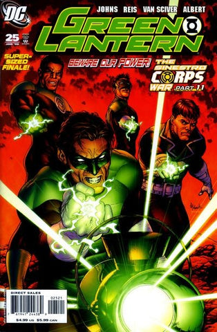 GREEN LANTERN #25 - 1:10 GARY FRANK VARIANT 🔑 1ST ATROCITUS & LARFLEEZE