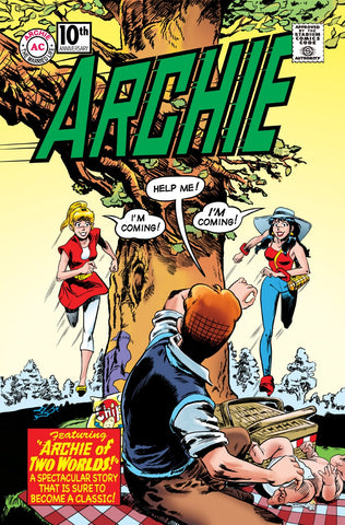 ARCHIE MARRIED LIFE 10 YEARS LATER #1 FLASH HOMAGE VARIANT COVER