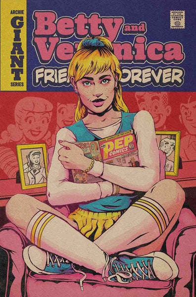 BETTY & VERONICA CHRISTMAS PARTY #1 RETRO VARIANT