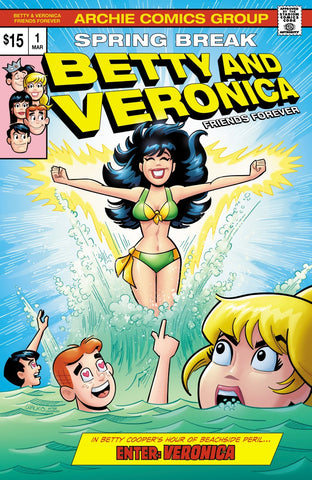 SOLD OUT - BETTY & VERONICA X-MEN #101 HOMAGE VARIANT