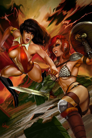 VAMPIRELLA VS RED SONJA #1 PRE-ORDER