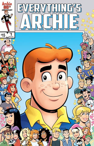 EVERYTHING'S ARCHIE #1 MARVEL FRAME HOMAGE VARIANT