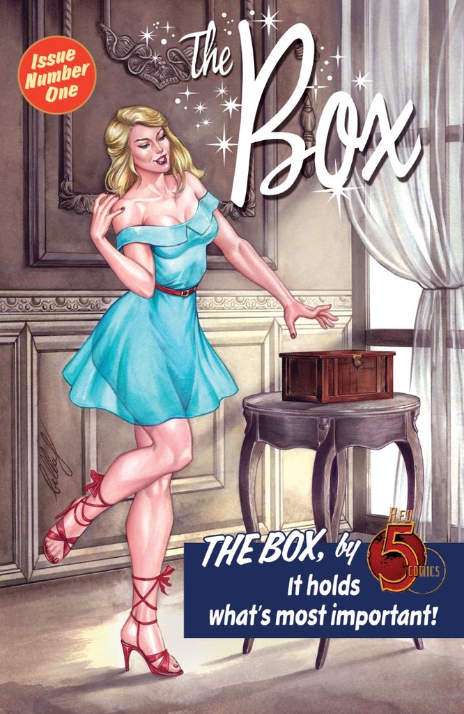 THE BOX #1 EXCLUSIVE VARIANT