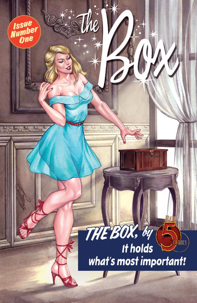 THE BOX #1 EXCLUSIVE VARIANT PRE-ORDER