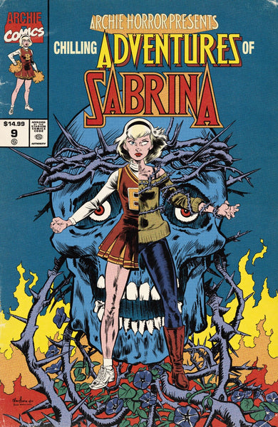 SOLD OUT - CHILLING ADVENTURES OF SABRINA #9 WOLVERINE HOMAGE VARIANT