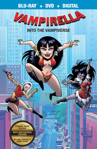 VAMPIVERSE #1 INTO THE SPIDER-VERSE HOMAGE VARIANT
