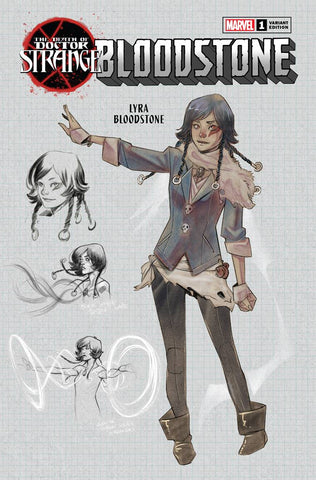 DEATH OF DOCTOR STRANGE BLOODSTONE #1 - 1st LYRA